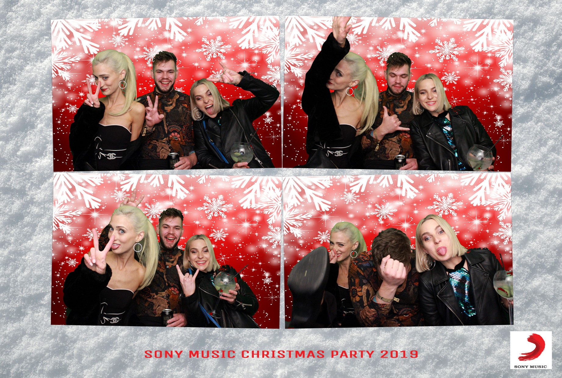 Sony Music Christmas Party 2019 | View more photos from the event at gallery.myphotoboothexperience.co.uk/u/MyPhotoBoothExperienceLtd/Sony-Music-Christmas-Party-2019